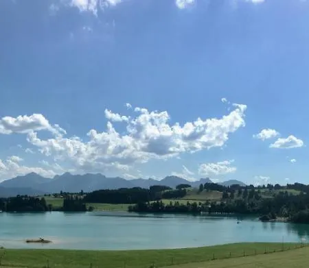 Appartamento Beim Bergfreund Füssen Esterno foto