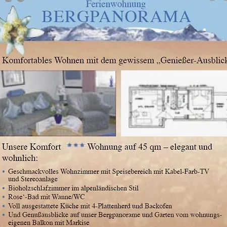 Appartamento Beim Bergfreund Füssen Esterno foto