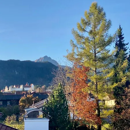Beim Bergfreund Apartment Fussen Exterior photo