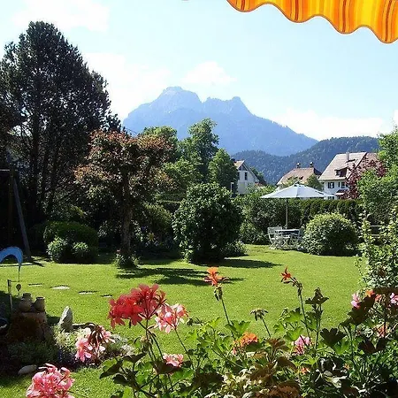 Appartamento Beim Bergfreund Füssen Camera foto