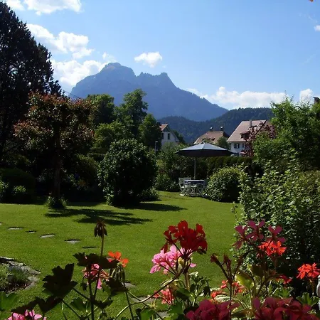 Appartamento Beim Bergfreund Füssen Camera foto